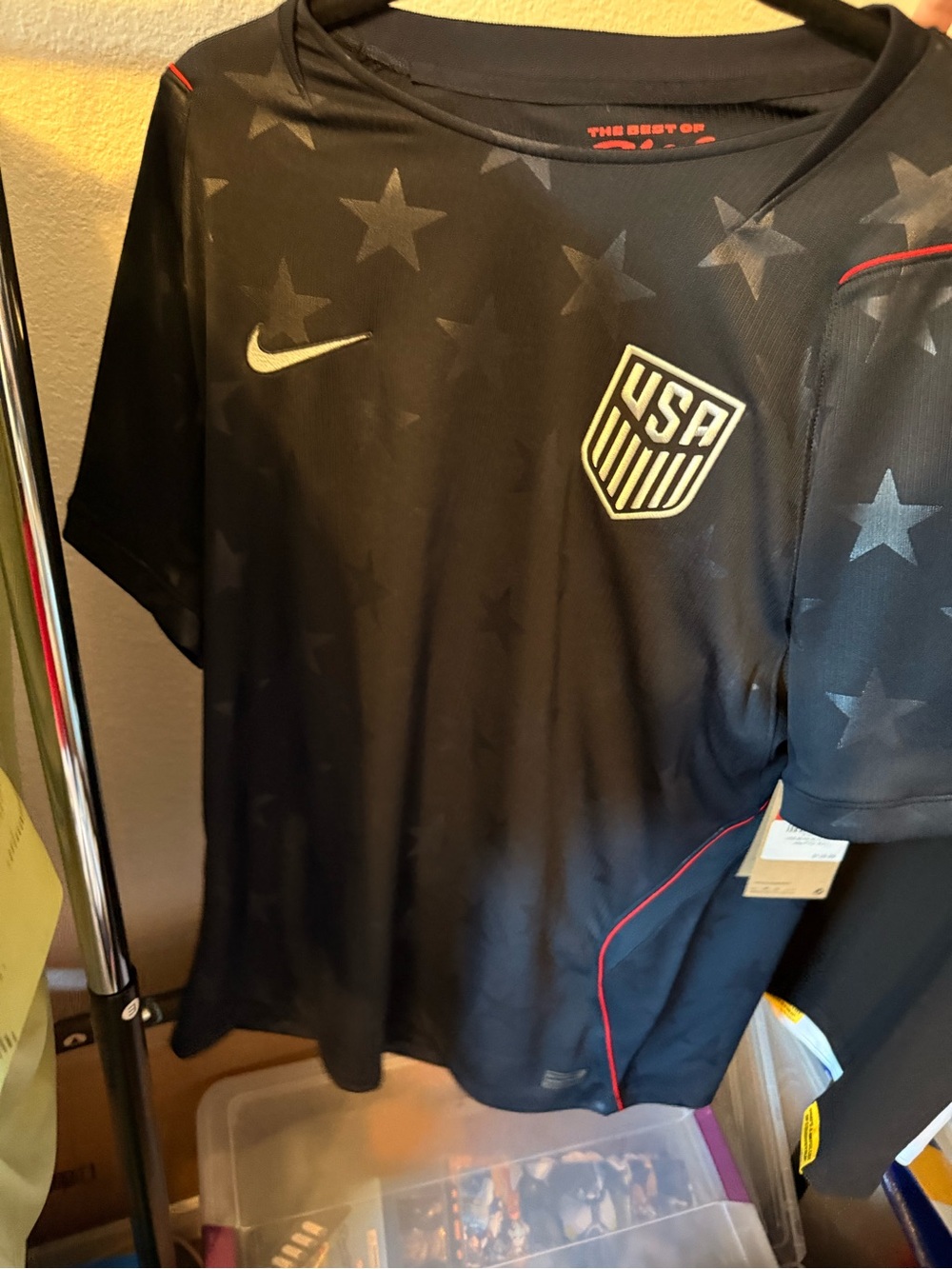Nike USA jersey away 2026 fan version